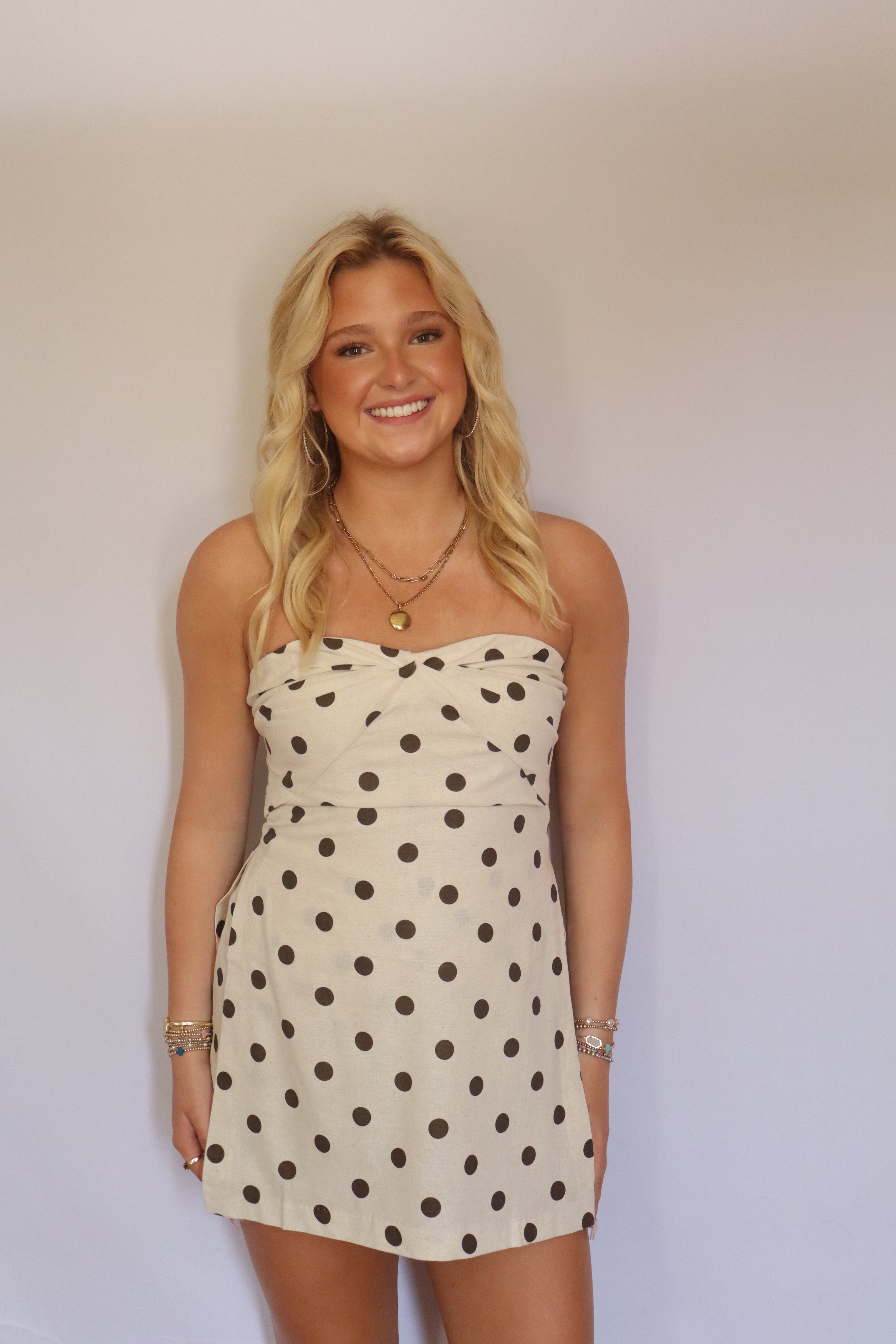 Oatmeal Romper