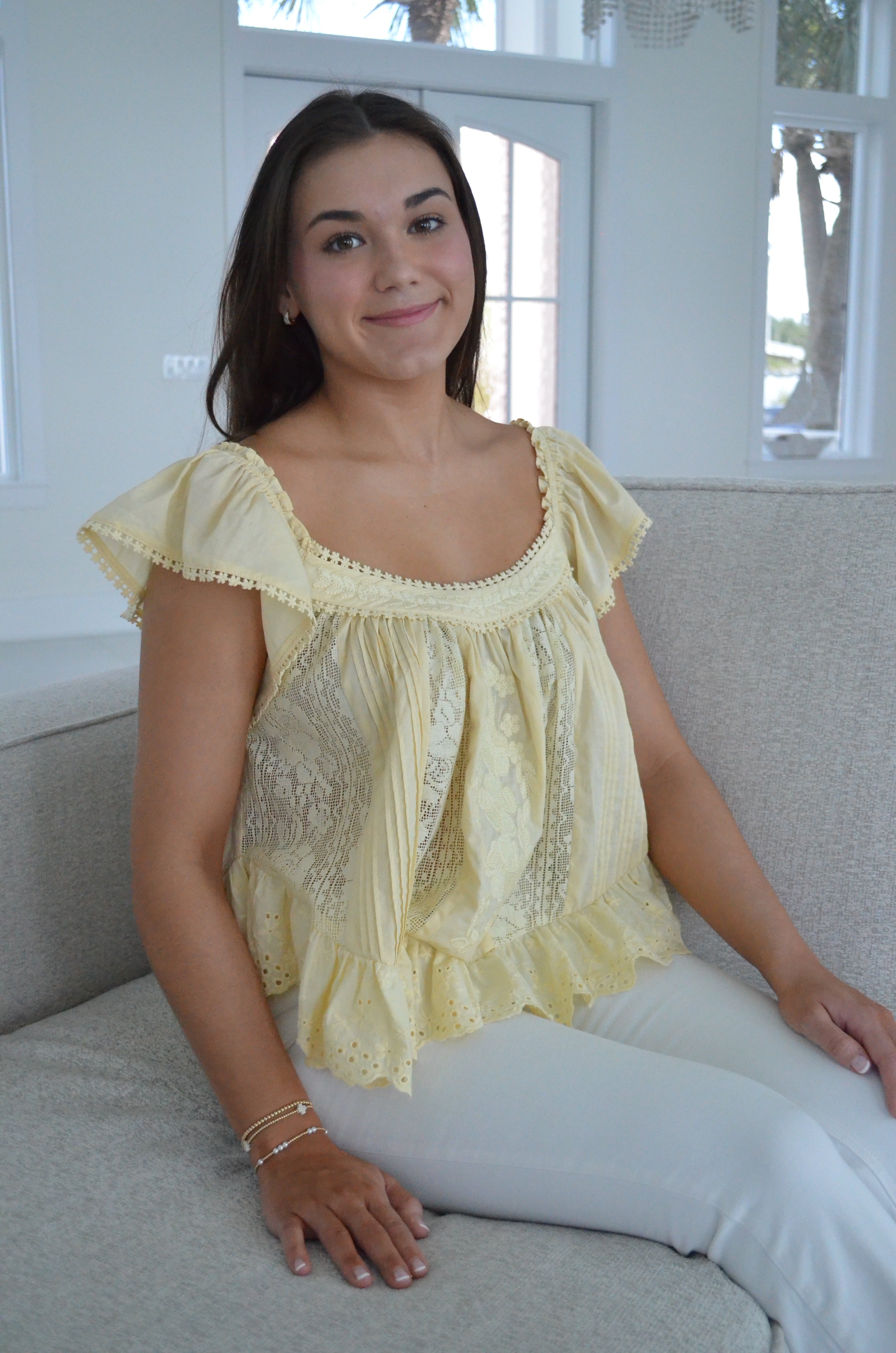 Belle Blouse