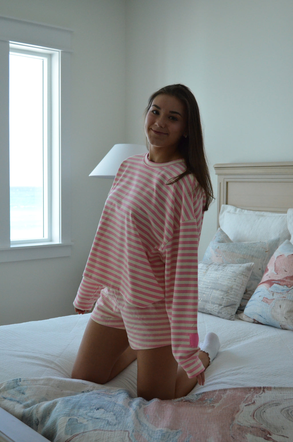 Bailey Striped Sweatshirt