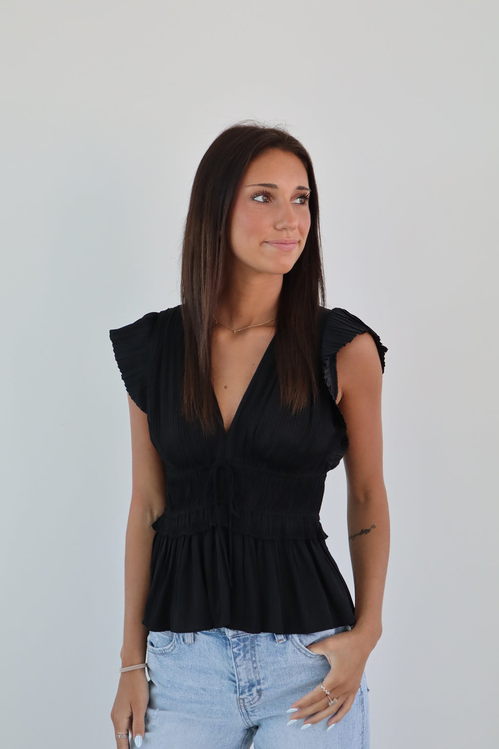Peplum Blouse
