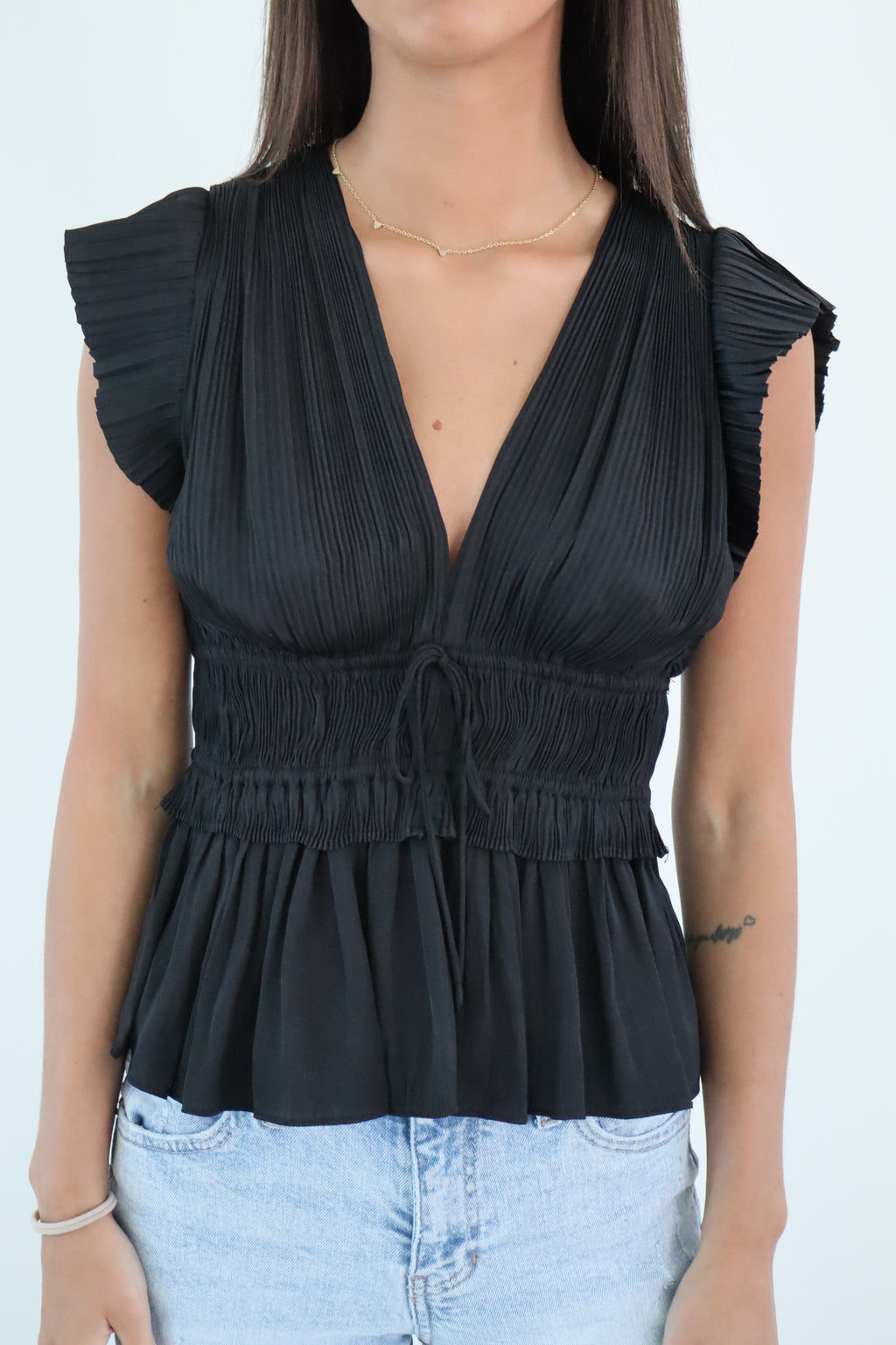 Peplum Blouse