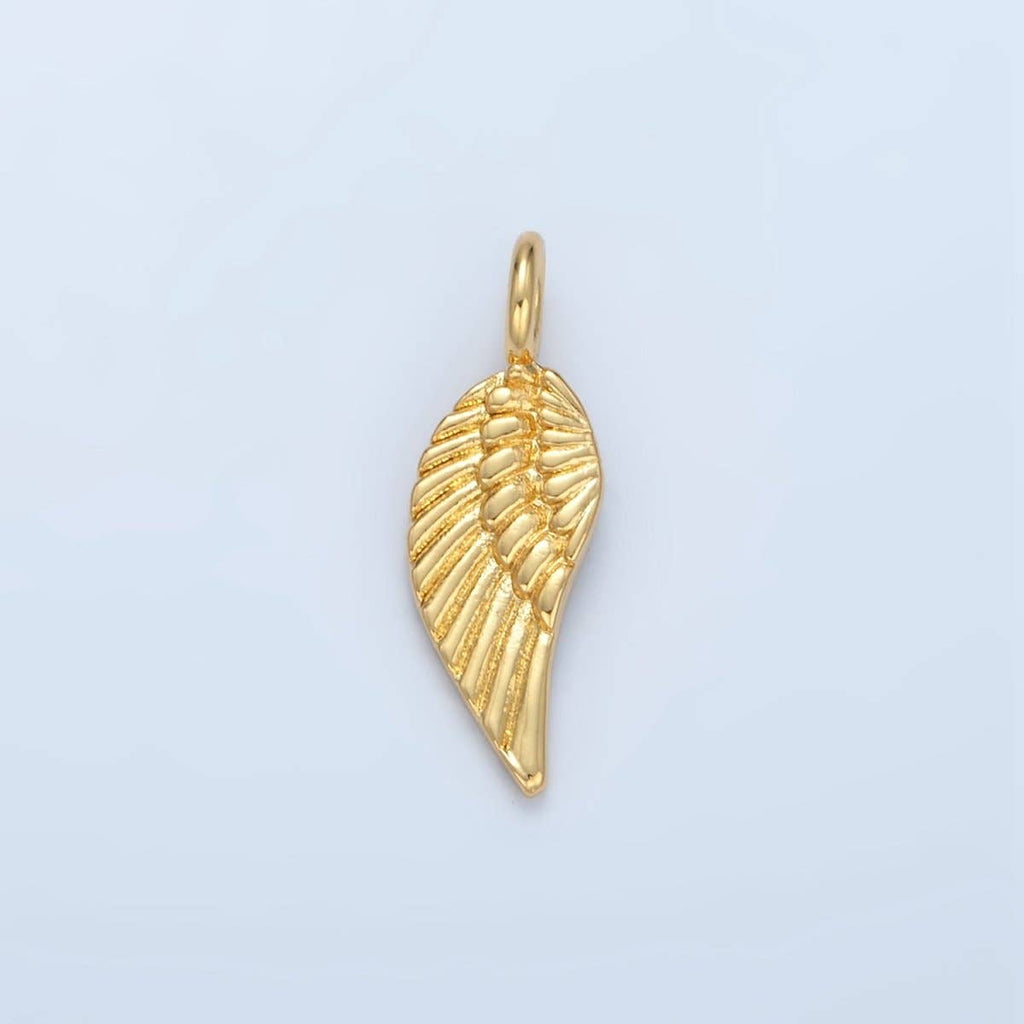 14K Gold Filled Angel Wings Charm