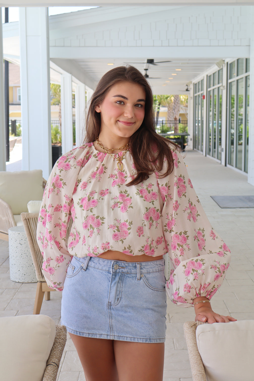 Eden Blouse