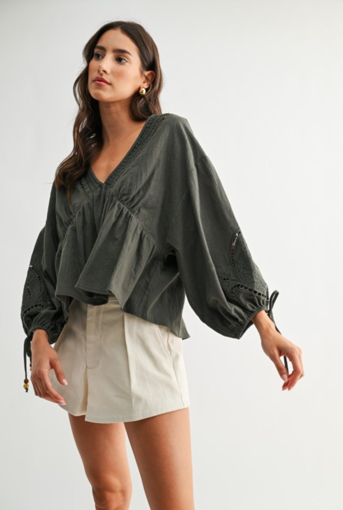 Saige Blouse