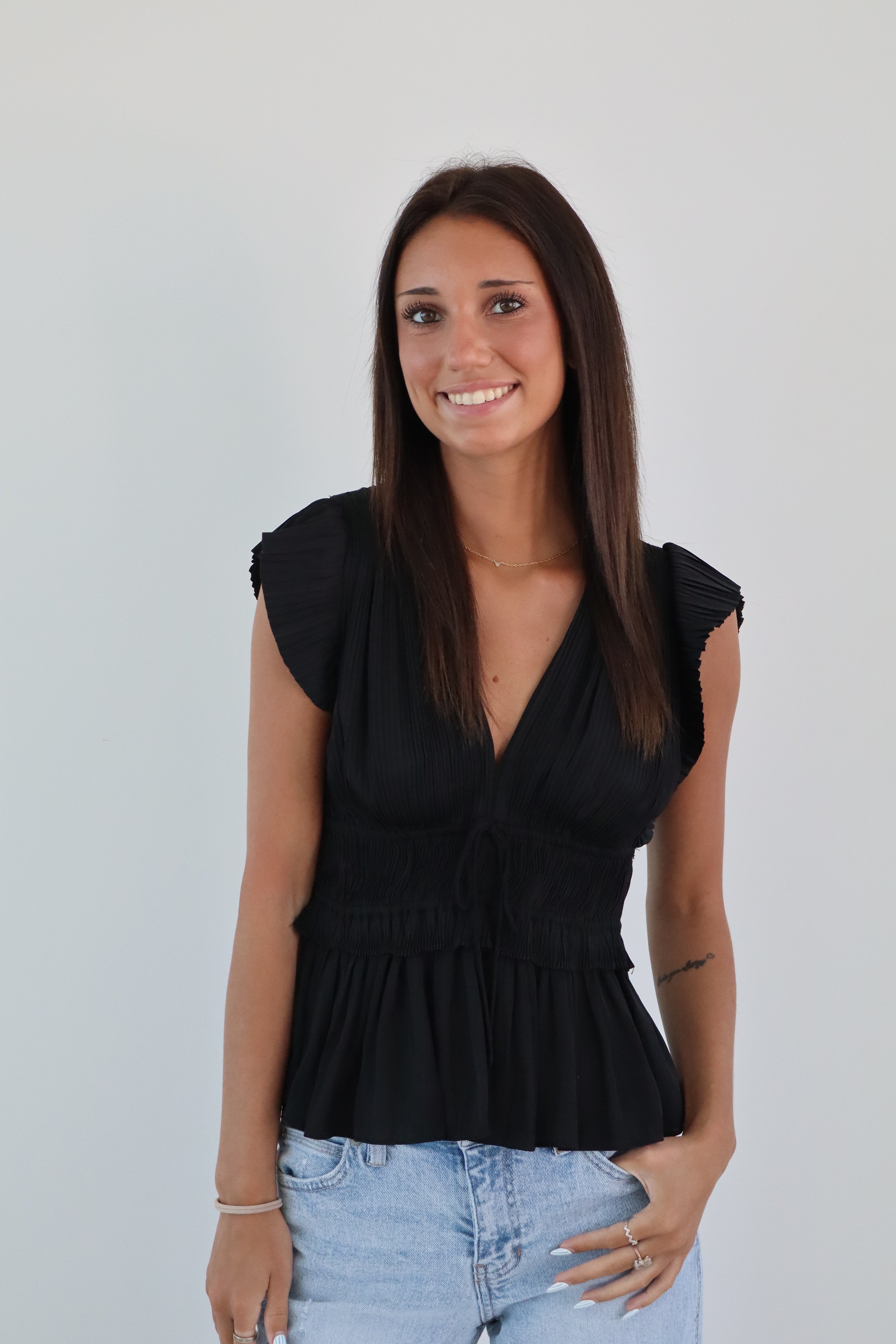 Peplum Blouse