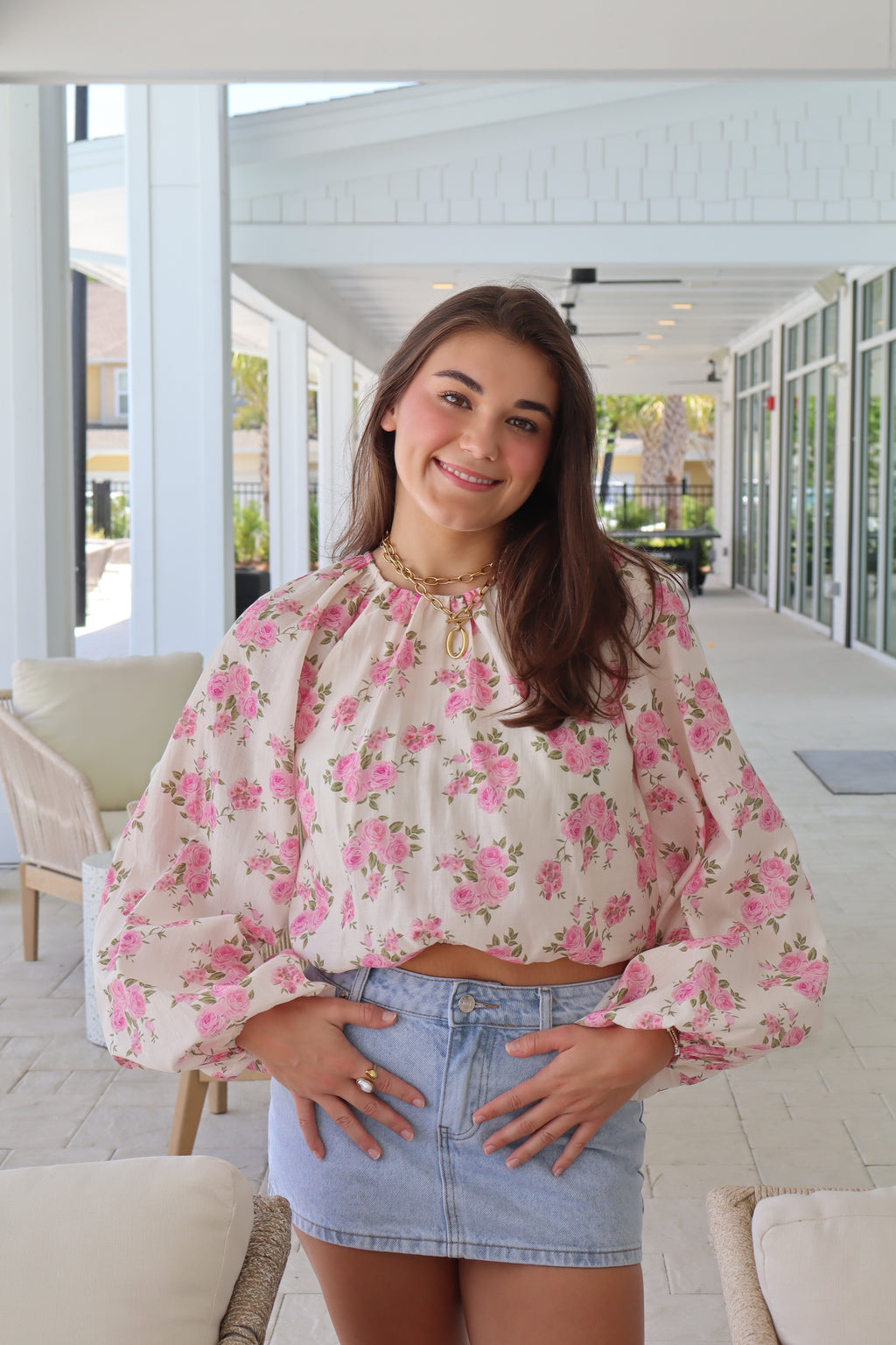 Eden Blouse
