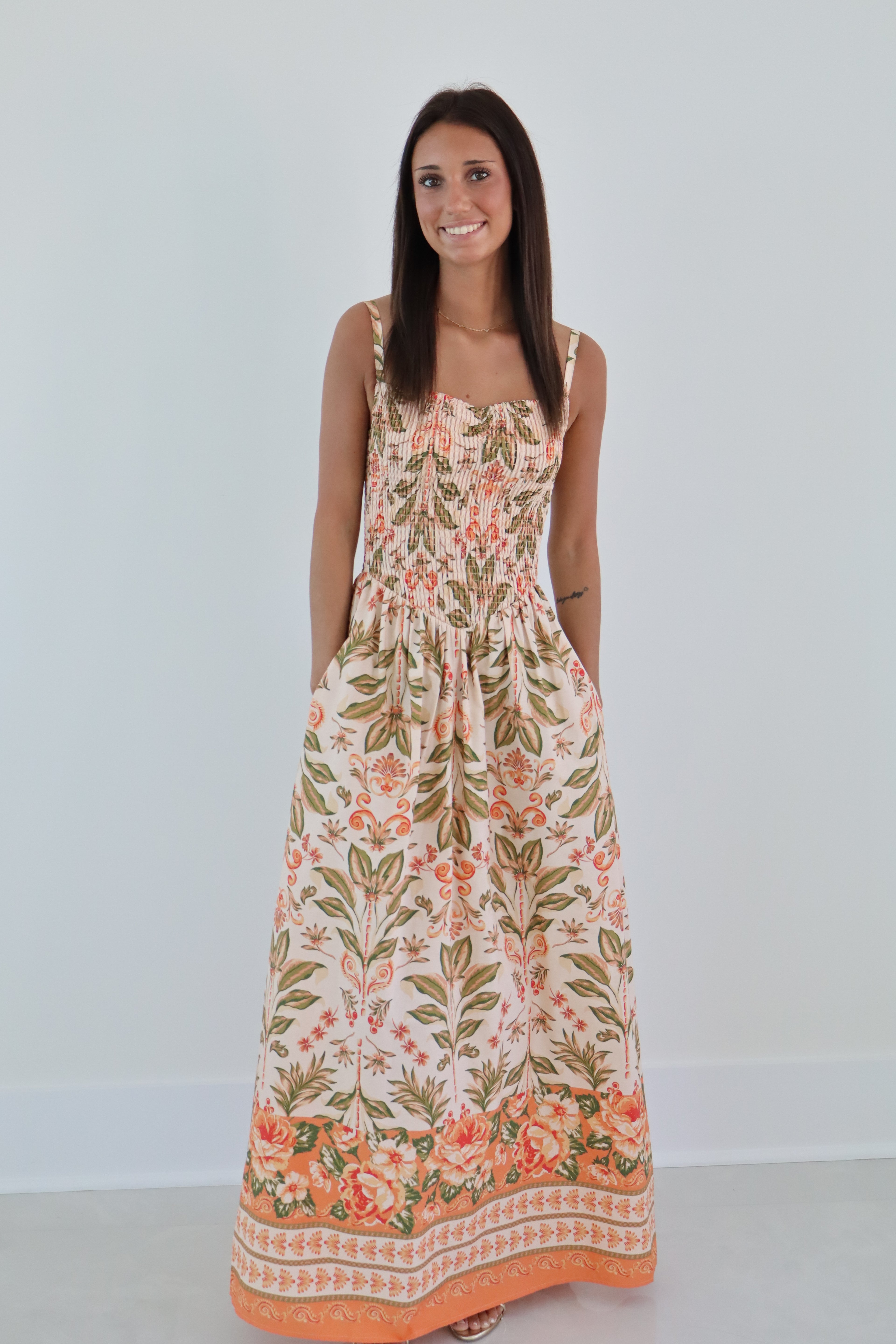 Sienna Maxi Dress