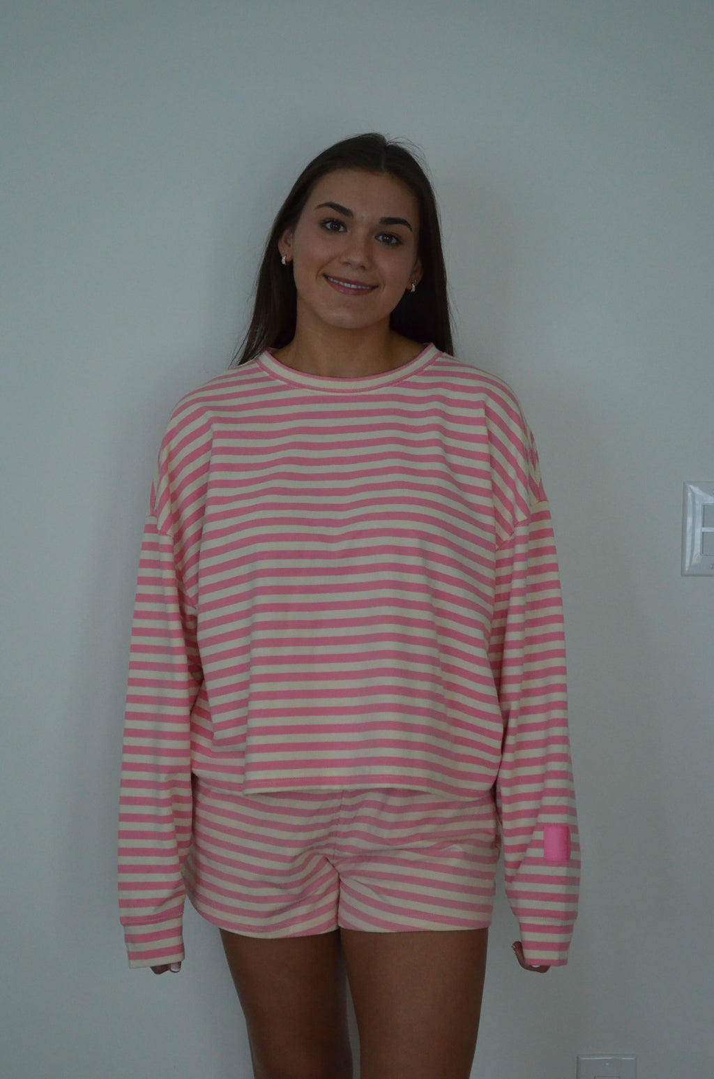 Bailey Striped Sweatshirt
