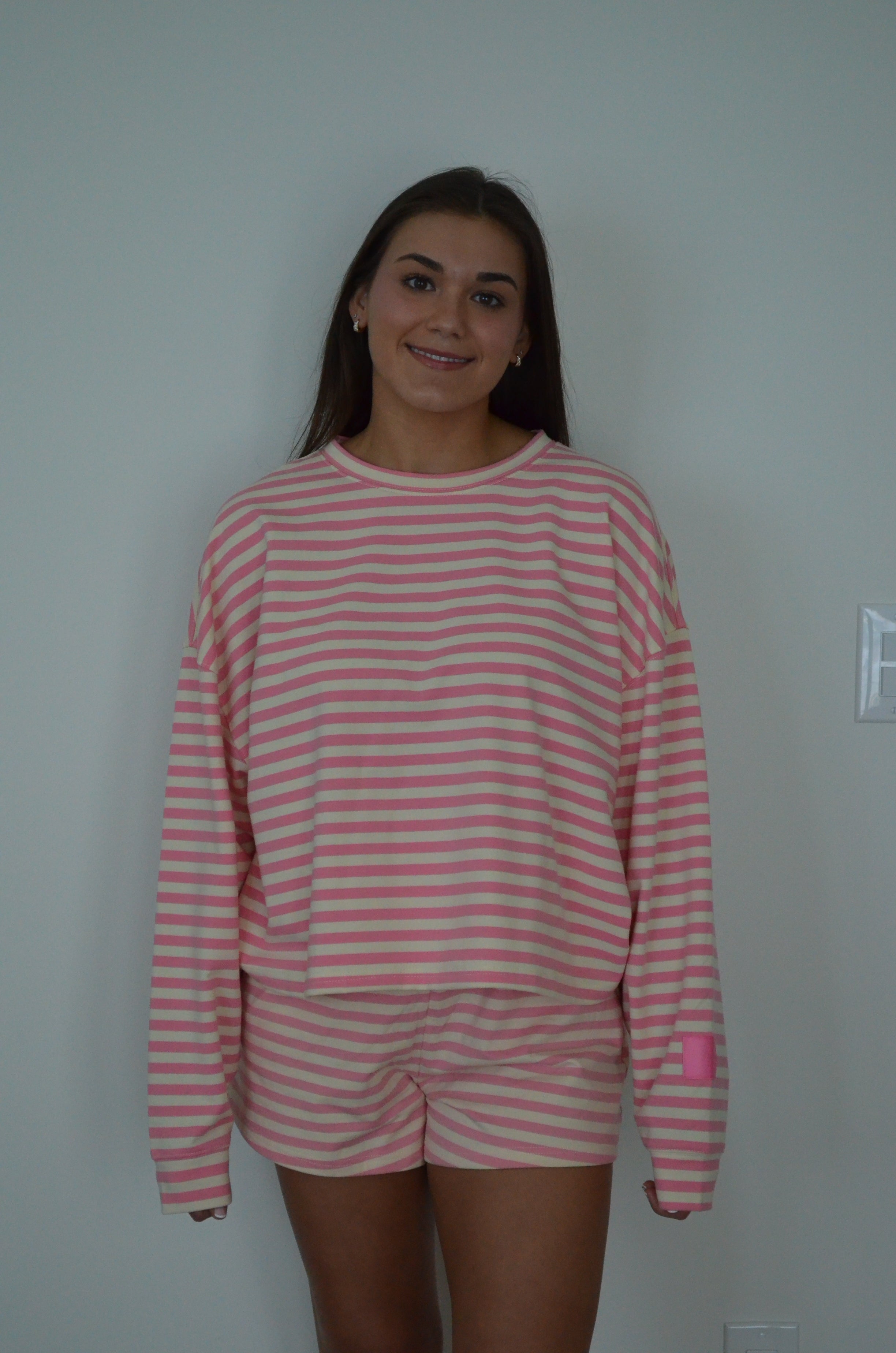Bailey Striped Sweatshirt