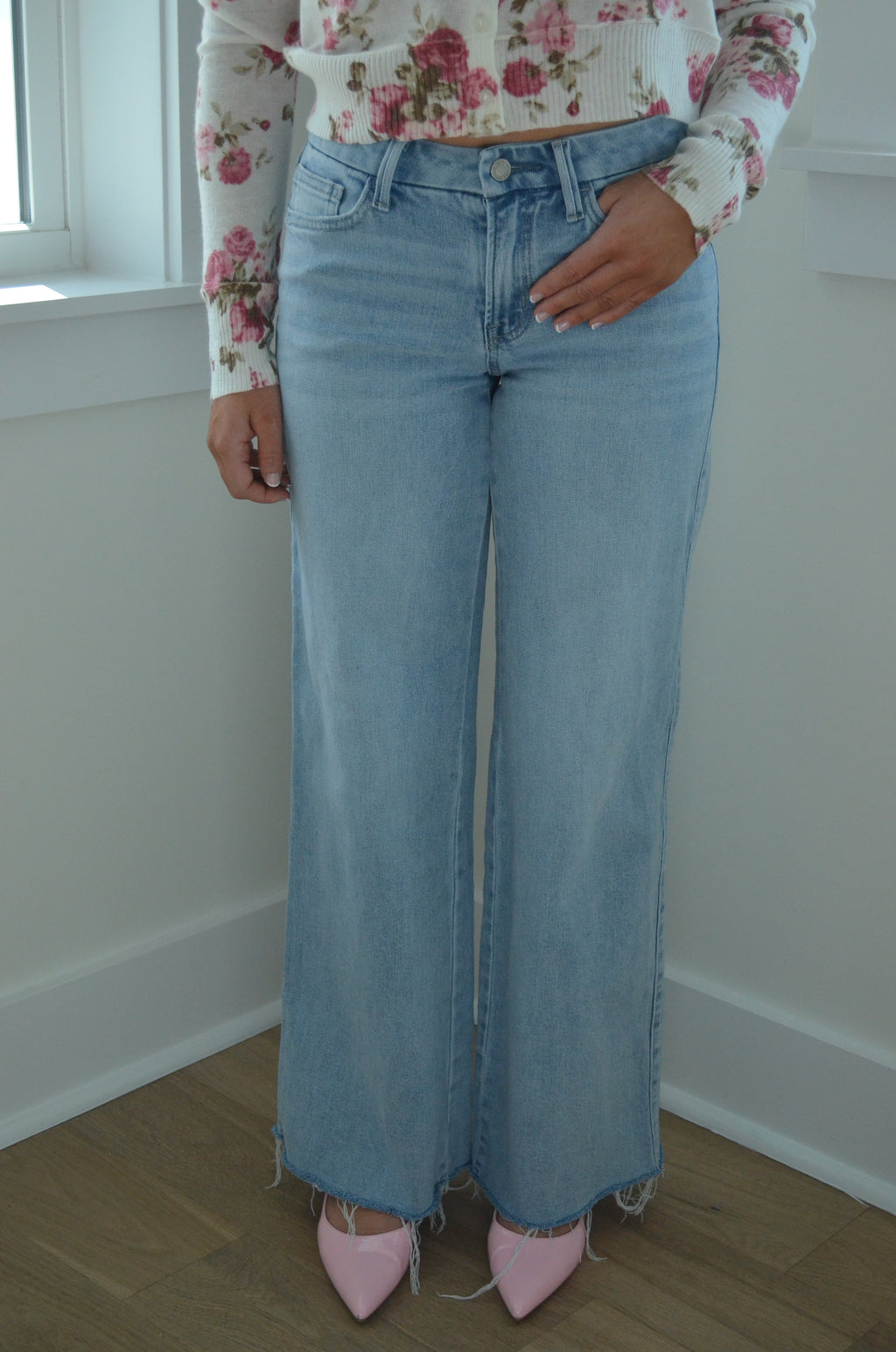 Olivia Wide Leg Denim