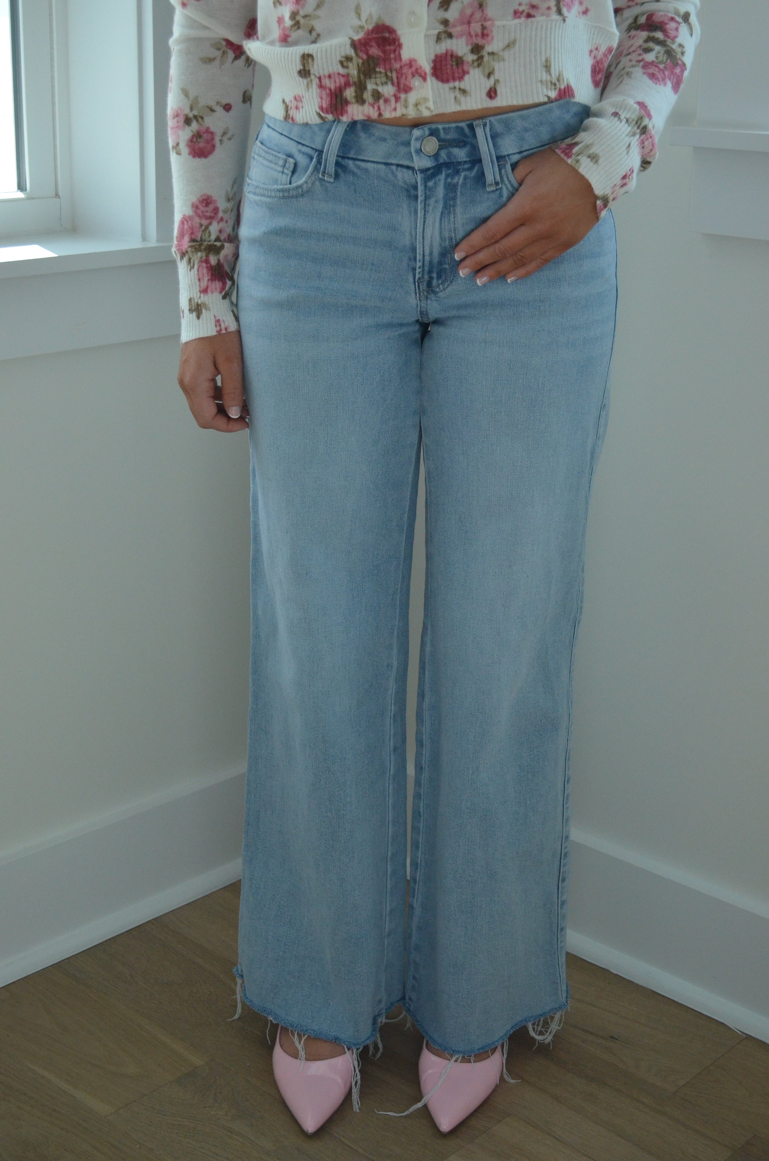 Olivia Wide Leg Denim