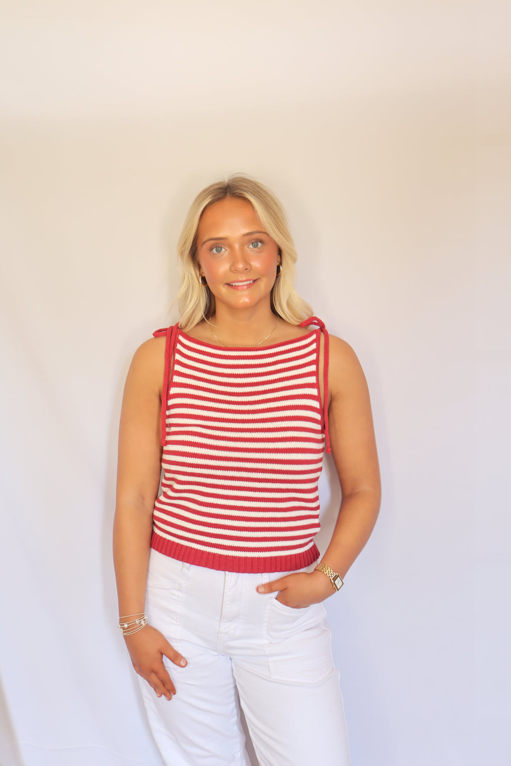 America Knit Top