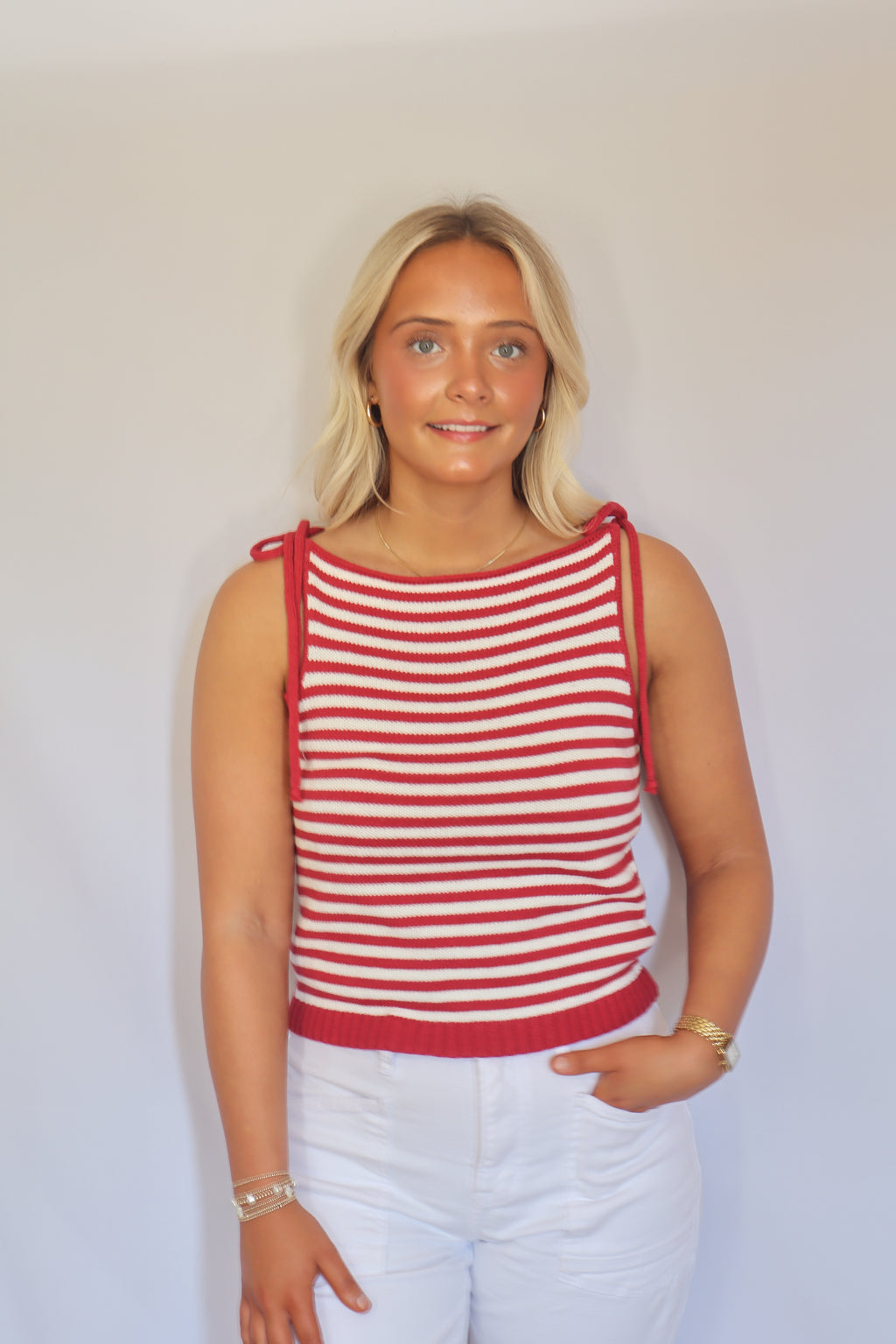 America Knit Top