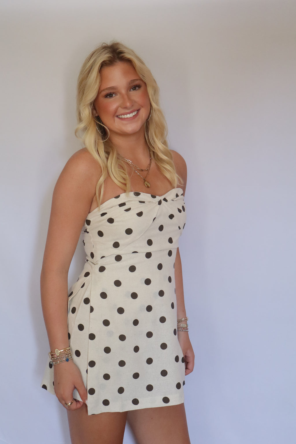Oatmeal Romper