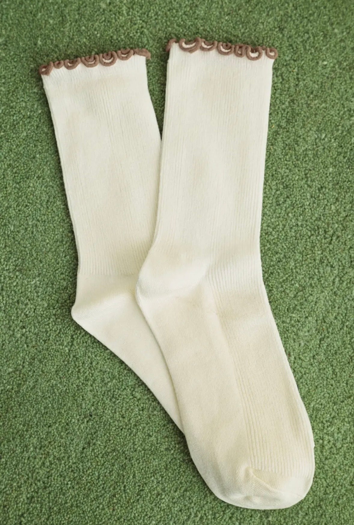 Mocha Socks