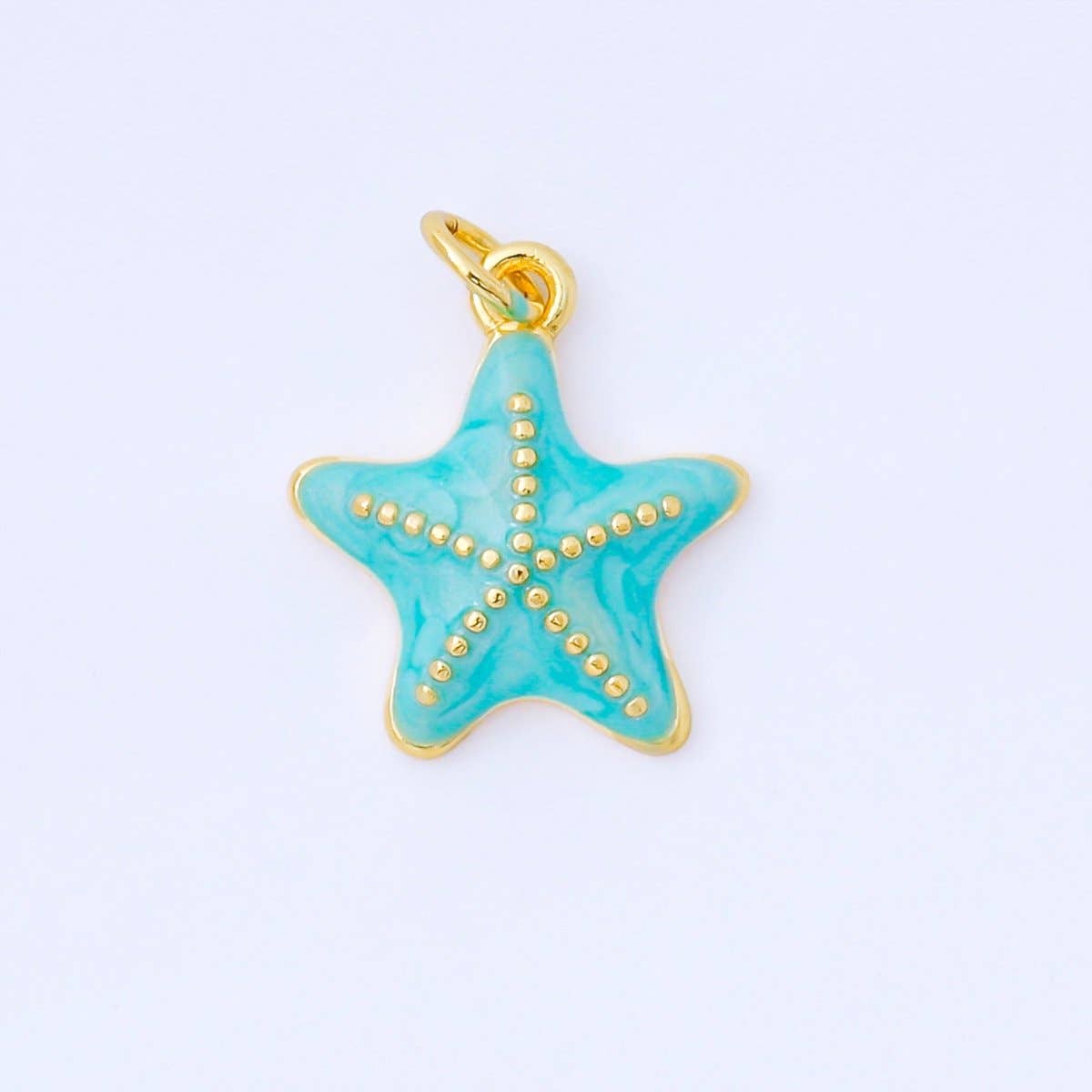 24K Gold Filled Starfish Charm