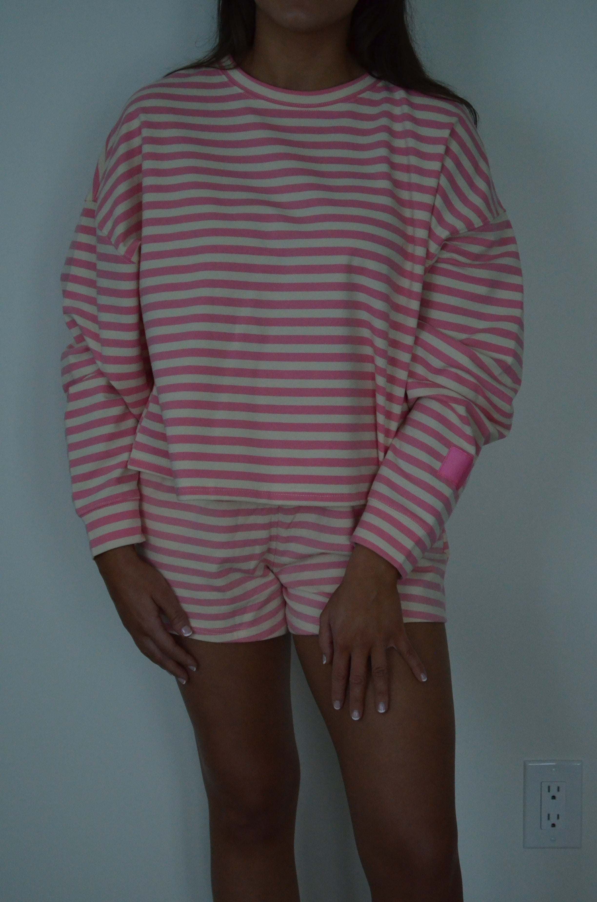 Bailey Striped Sweatshirt