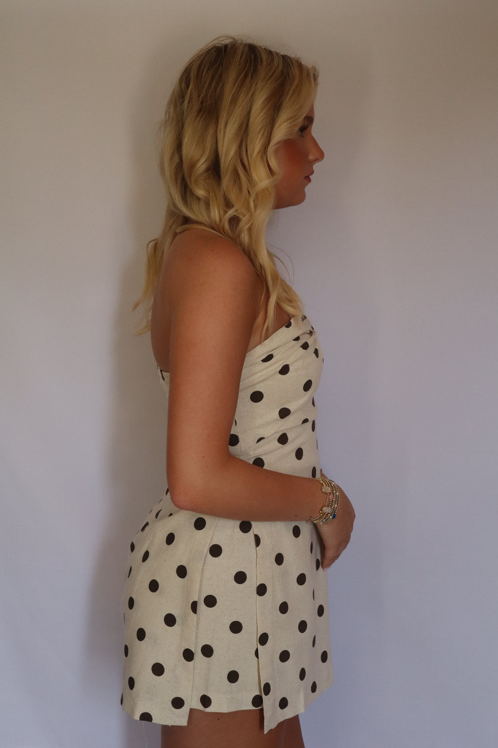 Oatmeal Romper