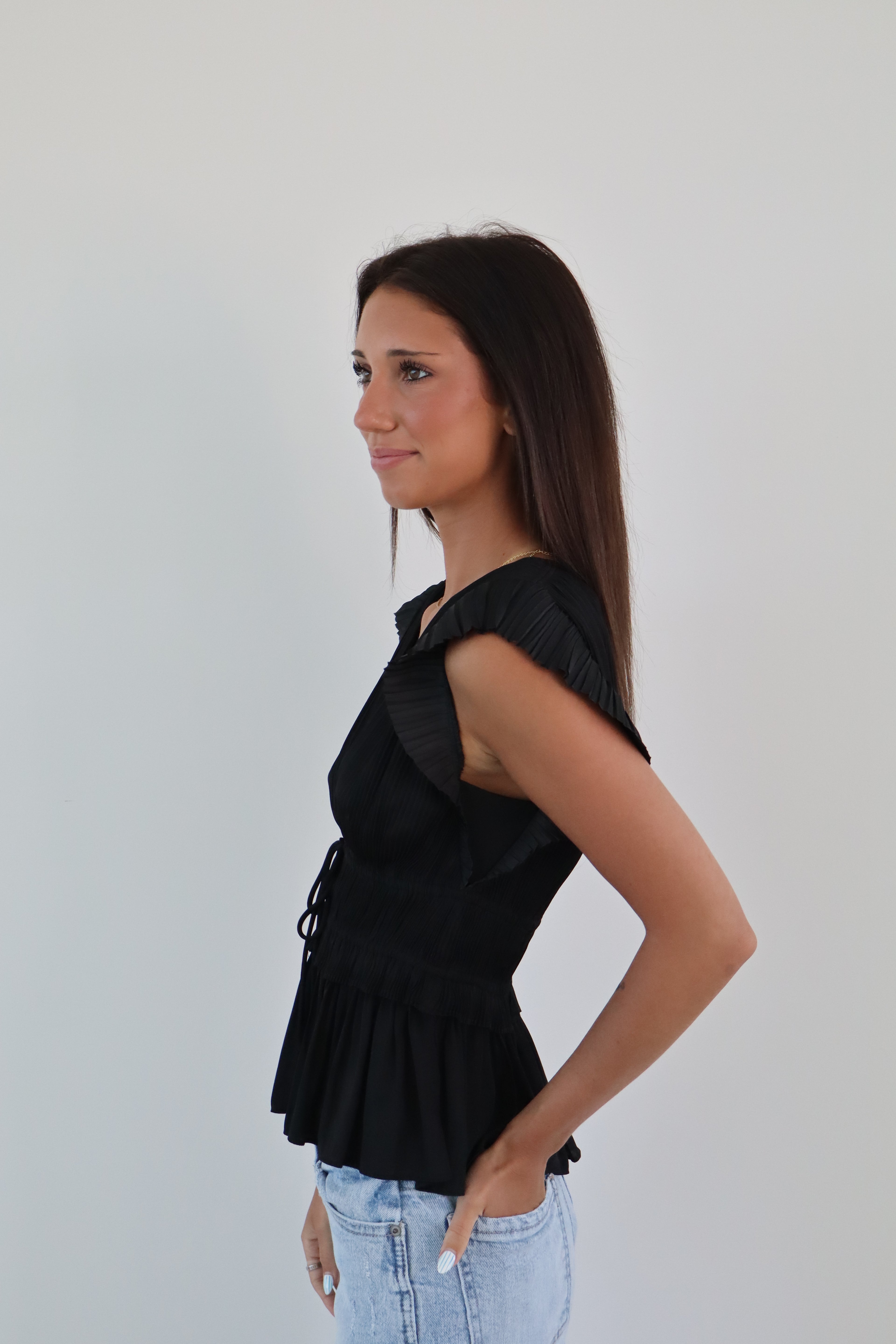 Peplum Blouse
