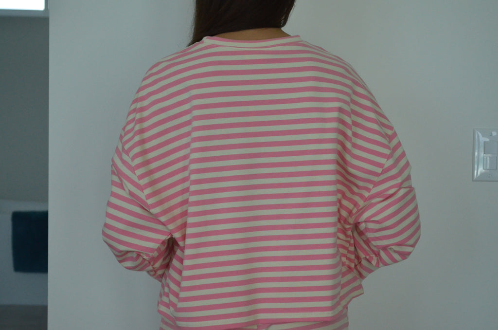 Bailey Striped Sweatshirt
