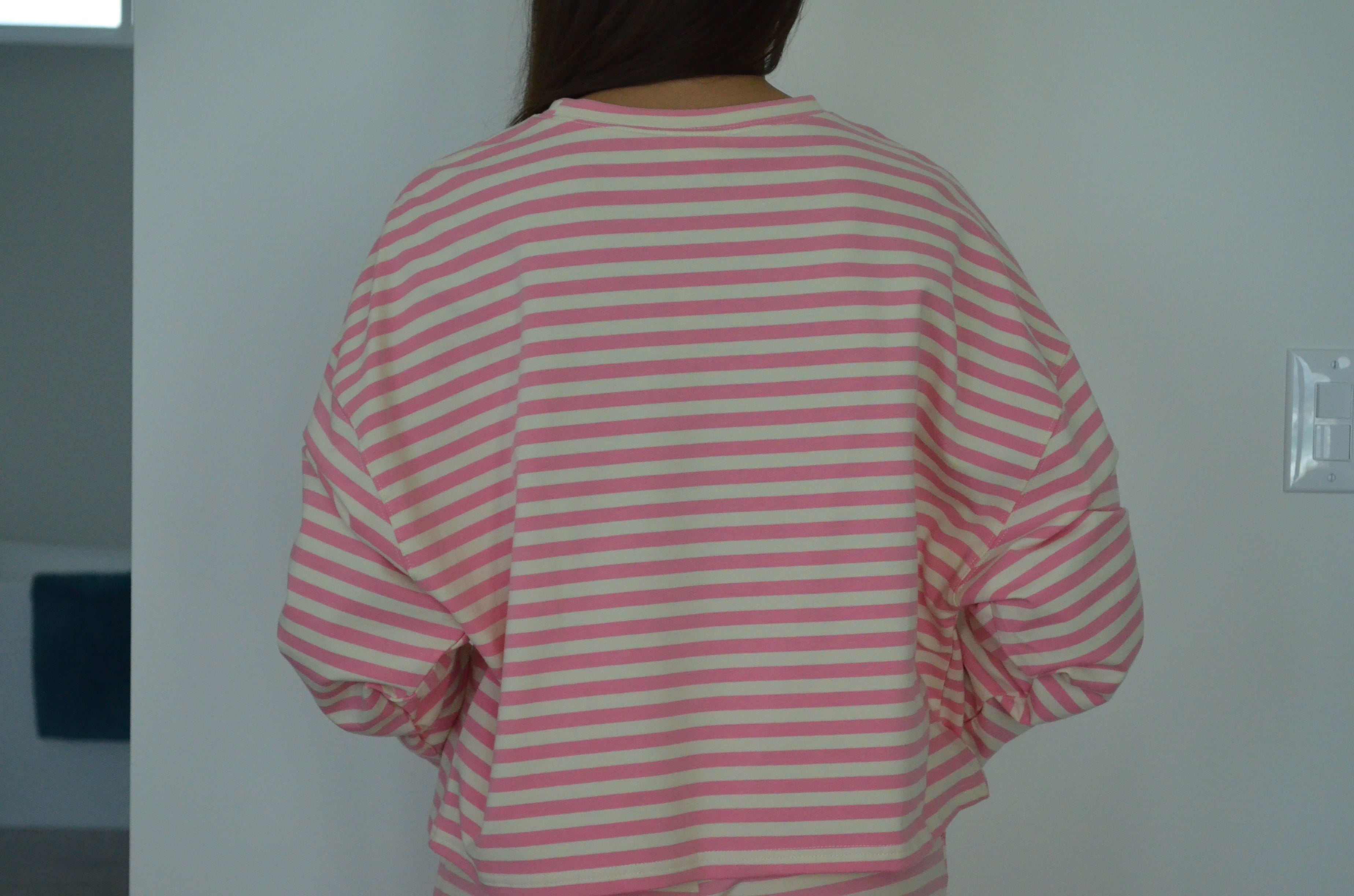 Bailey Striped Sweatshirt