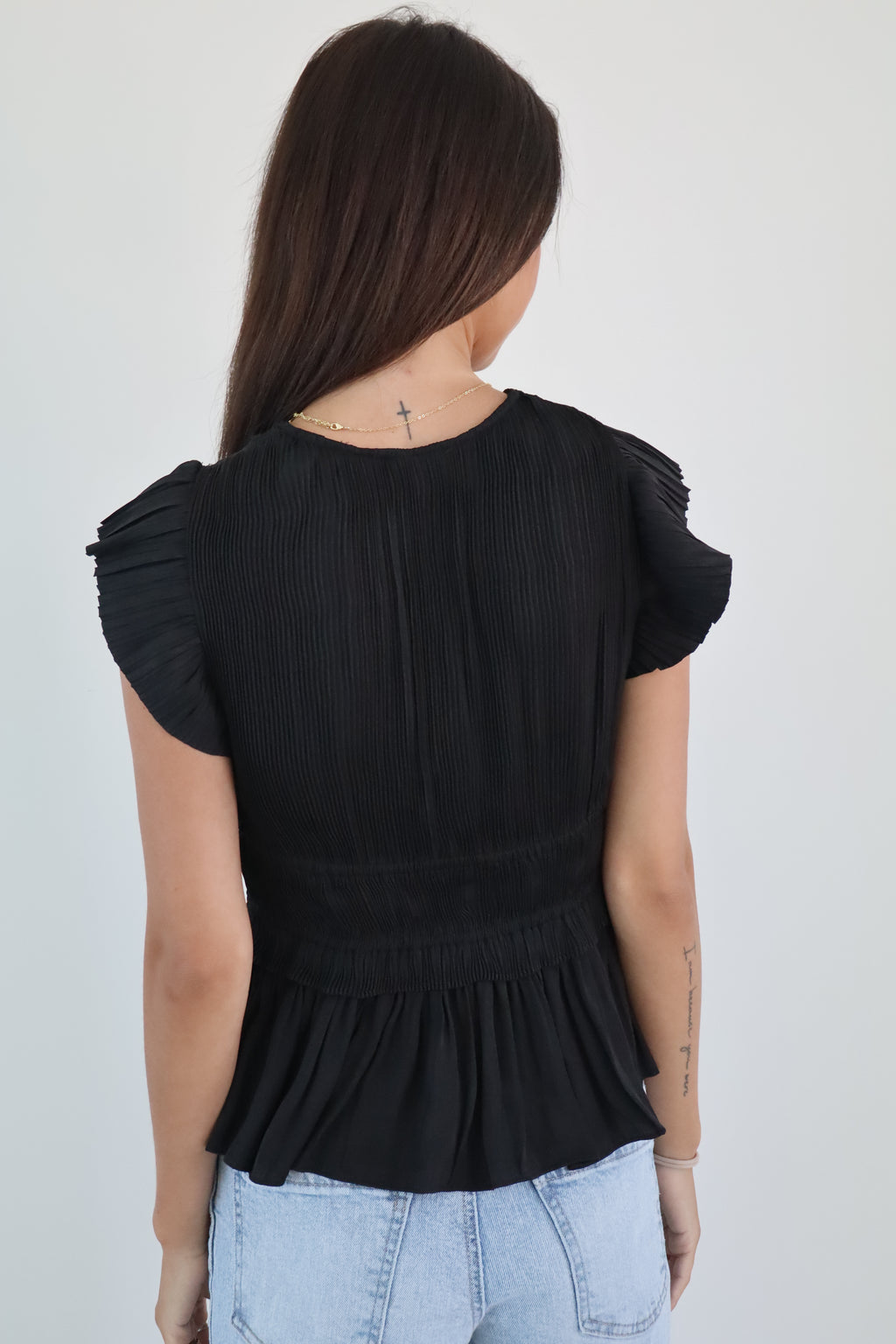 Peplum Blouse