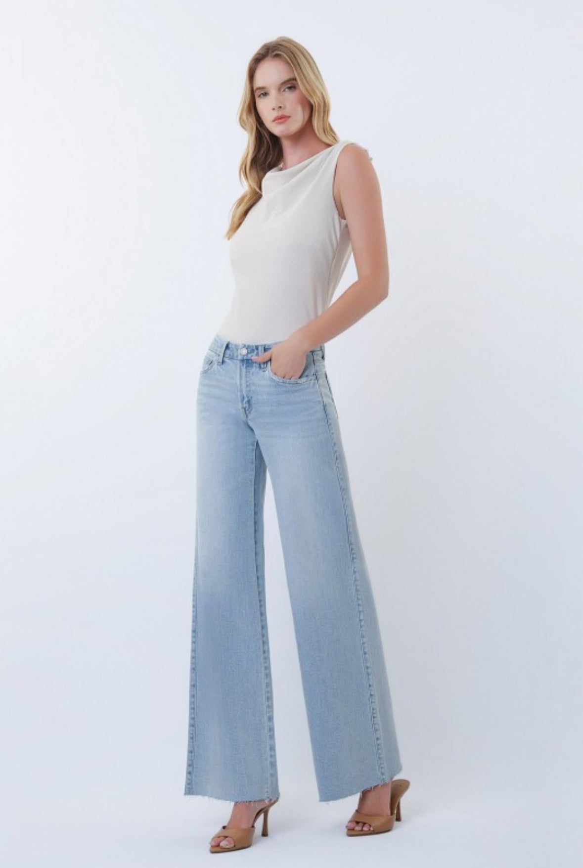 Olivia Wide Leg Denim