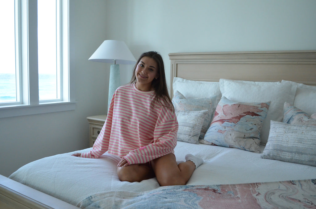 Bailey Striped Sweatshirt