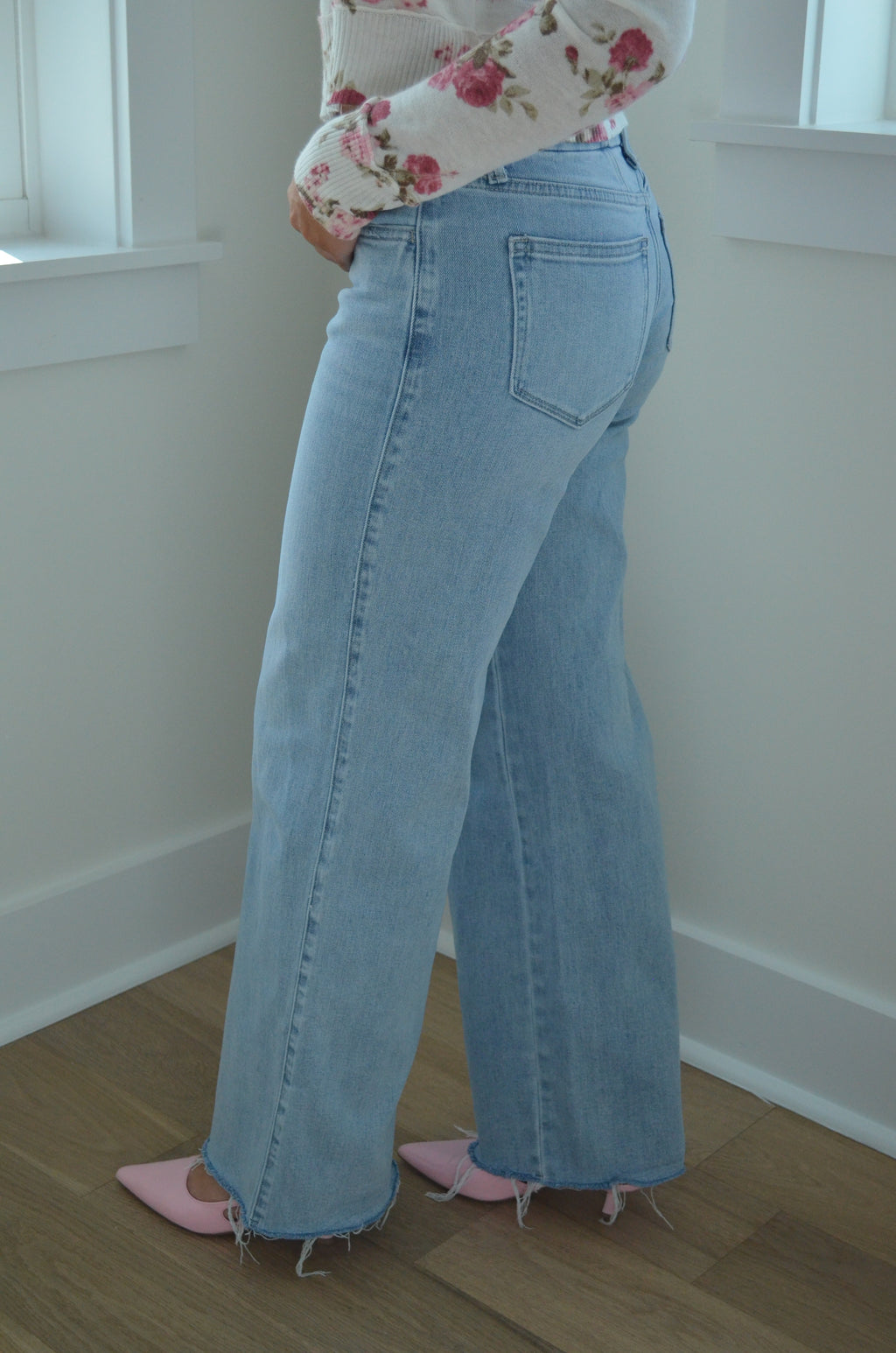 Olivia Wide Leg Denim