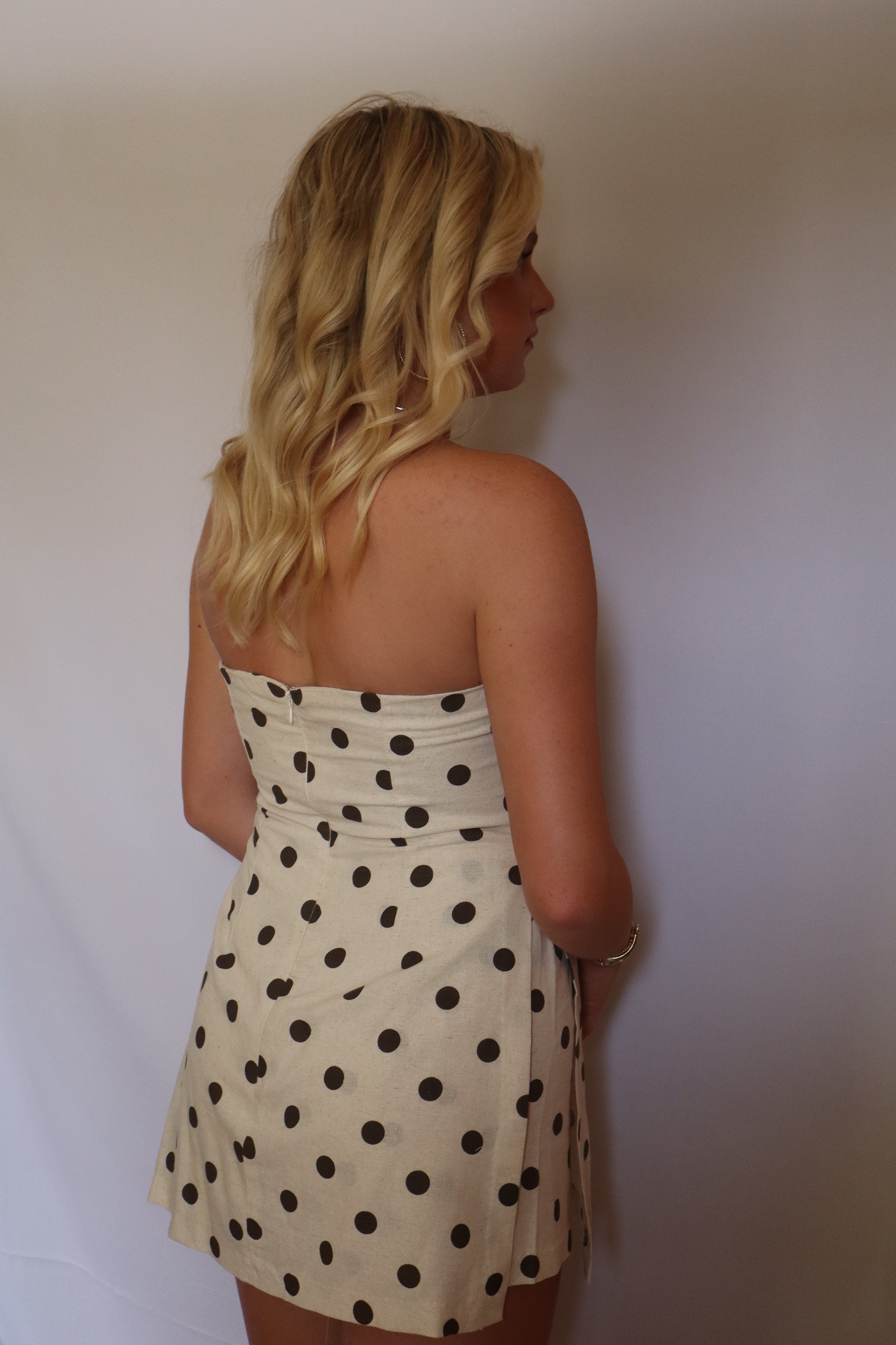 Oatmeal Romper