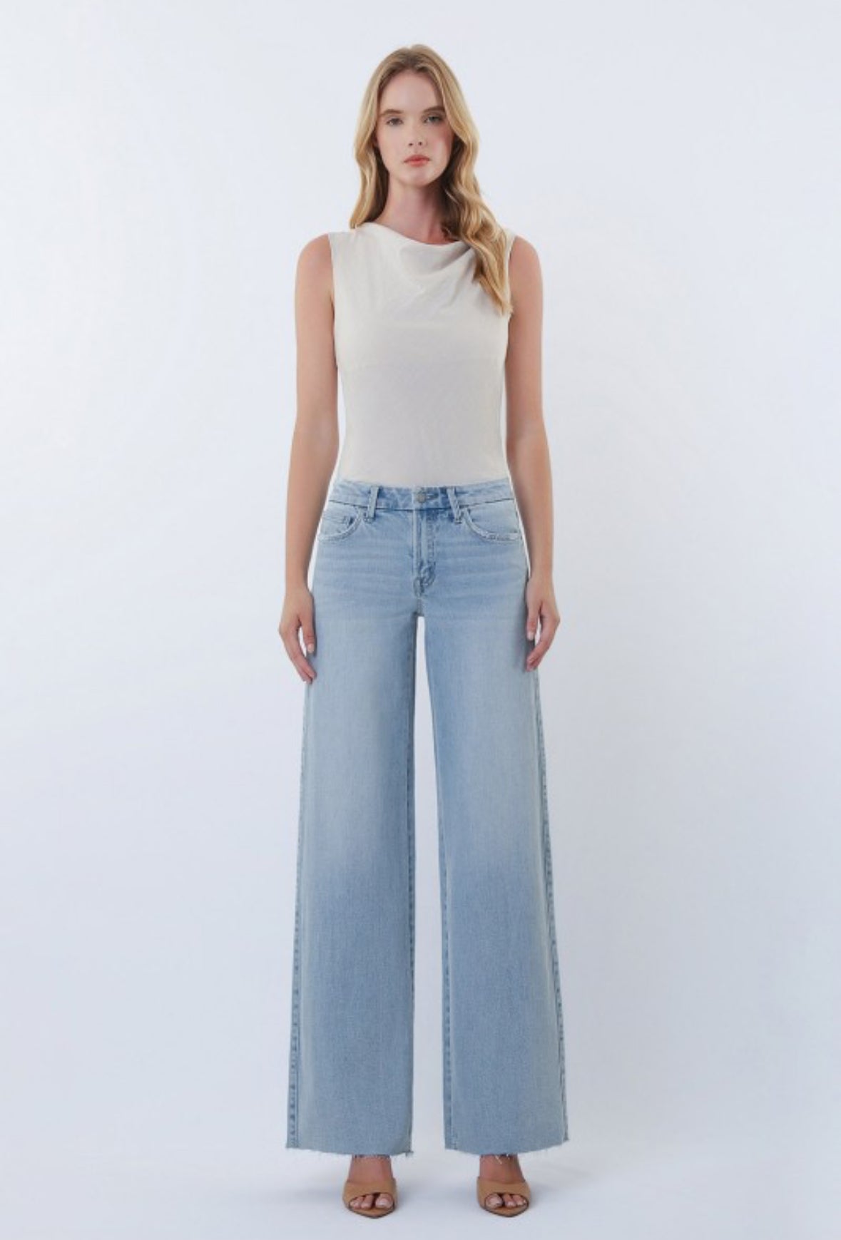 Olivia Wide Leg Denim