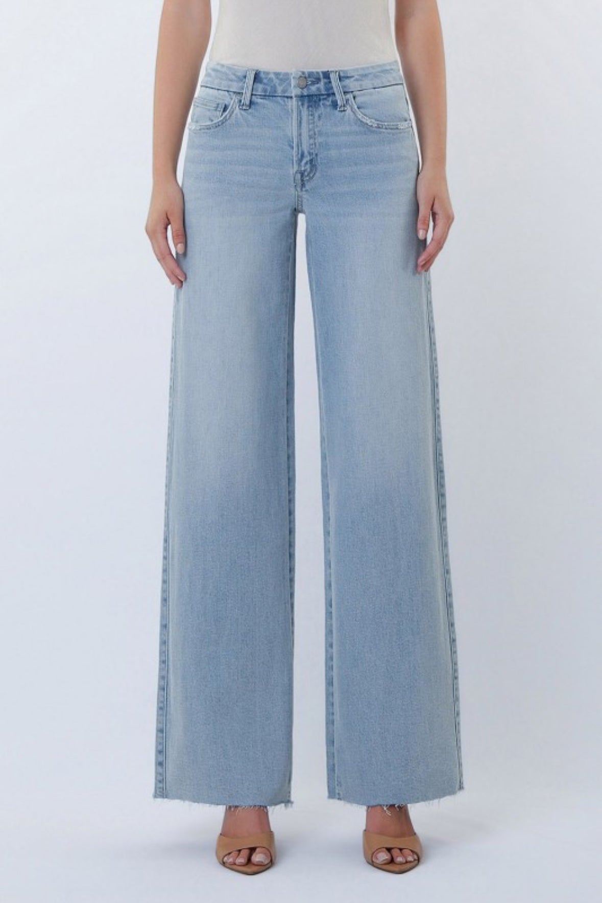 Olivia Wide Leg Denim