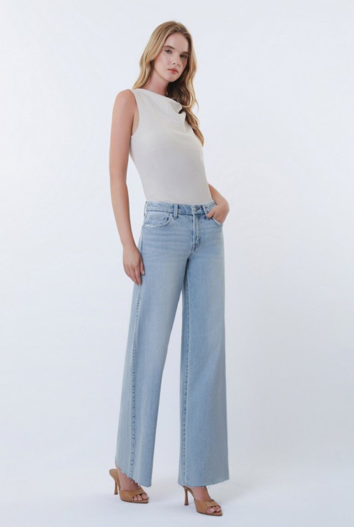 Olivia Wide Leg Denim