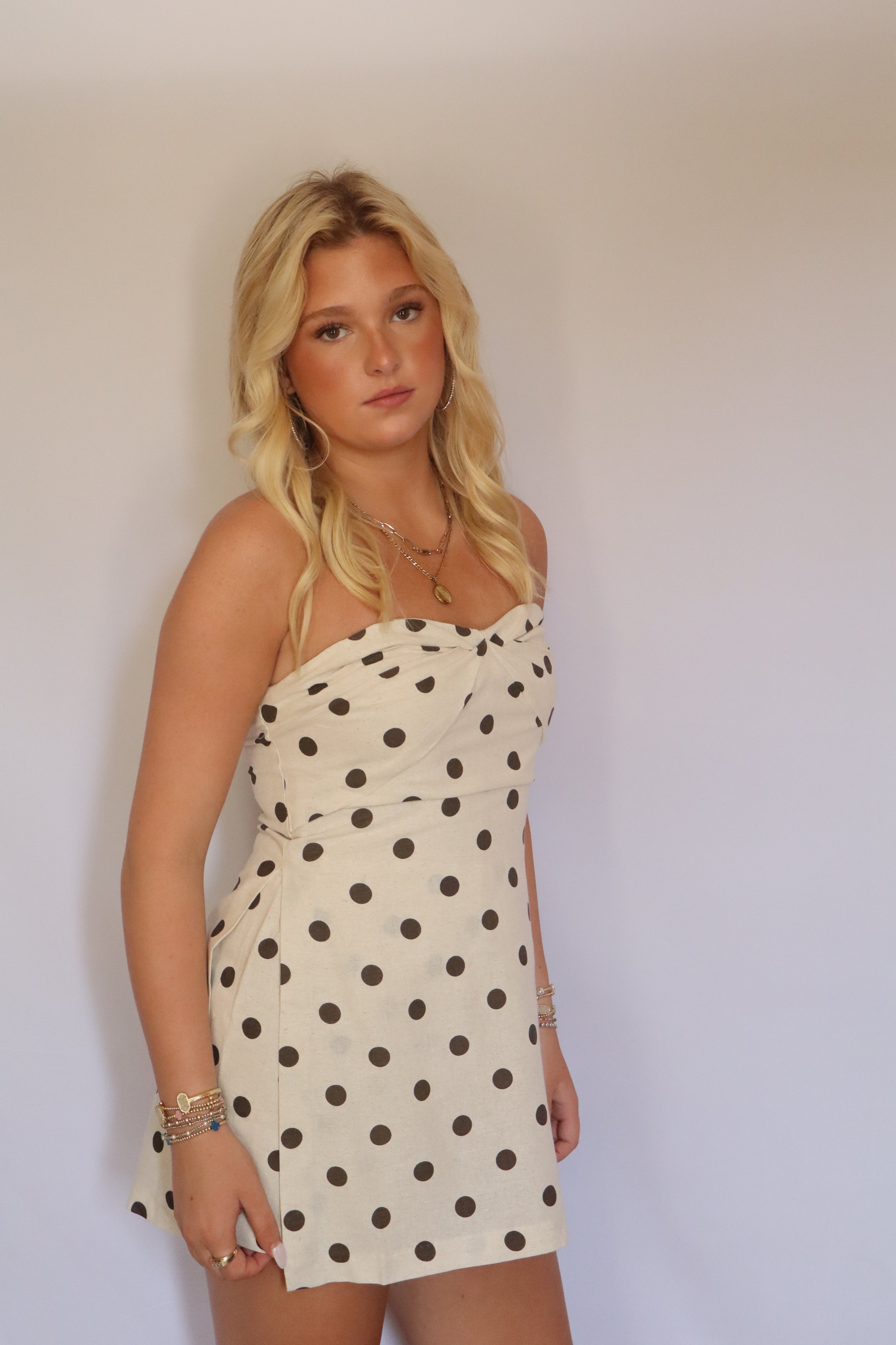 Oatmeal Romper