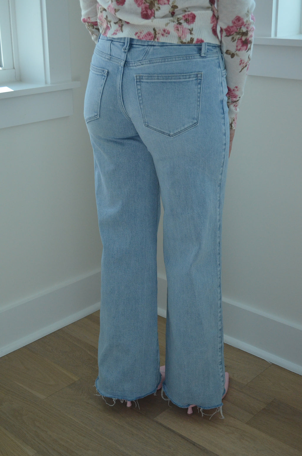 Olivia Wide Leg Denim