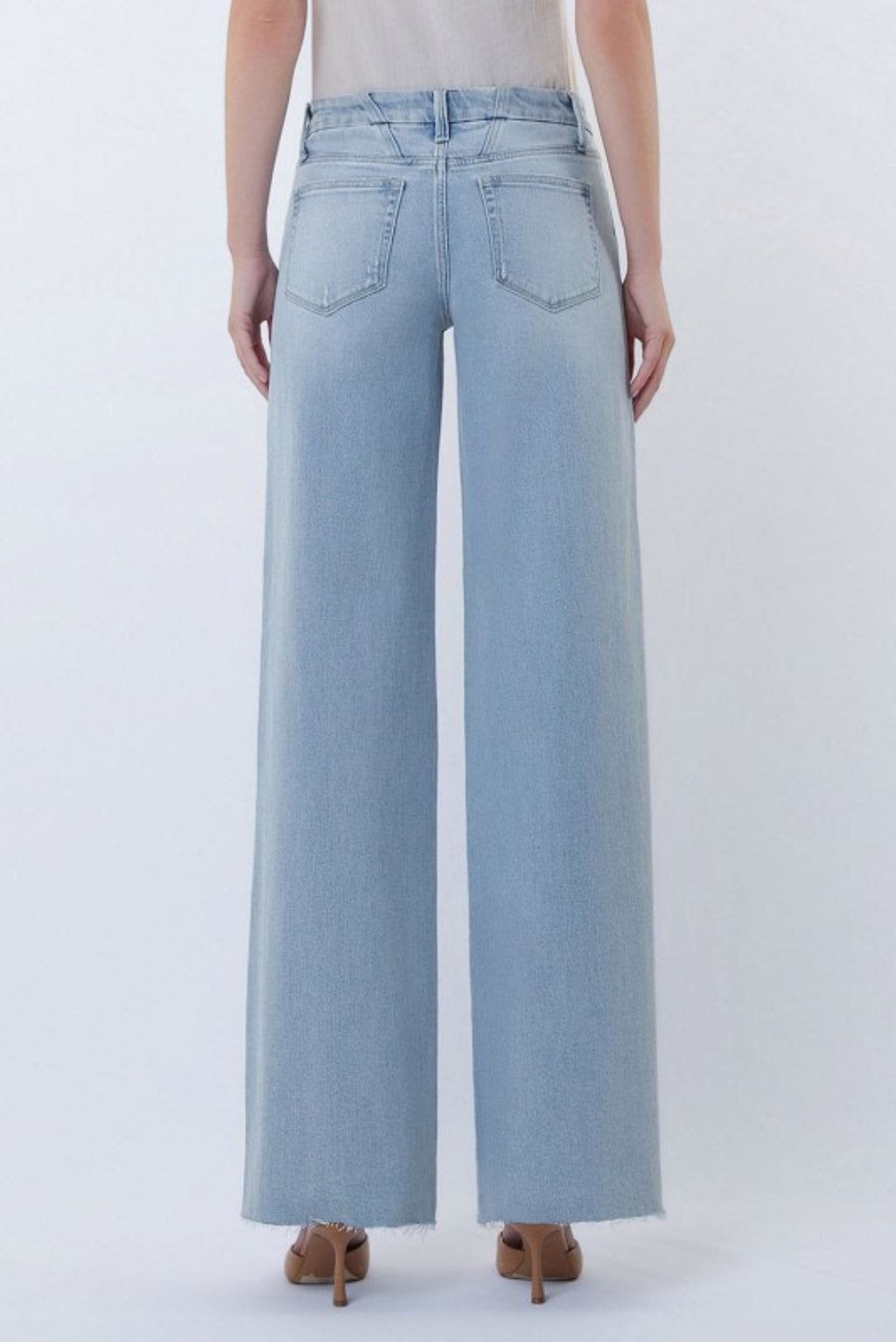 Olivia Wide Leg Denim