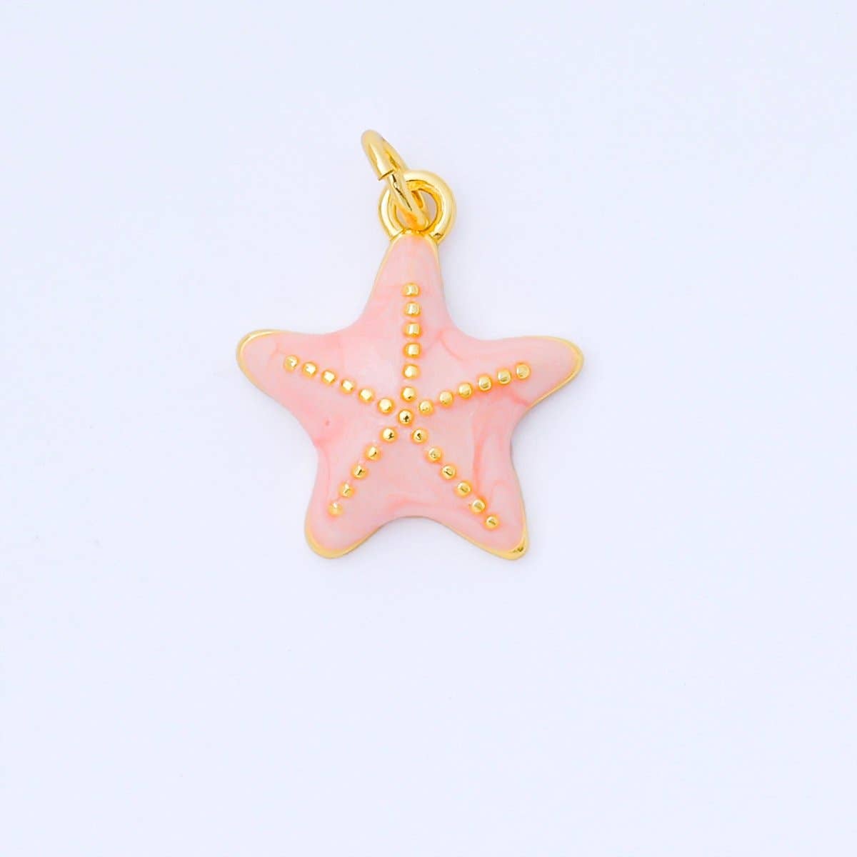 24K Gold Filled Starfish Charm